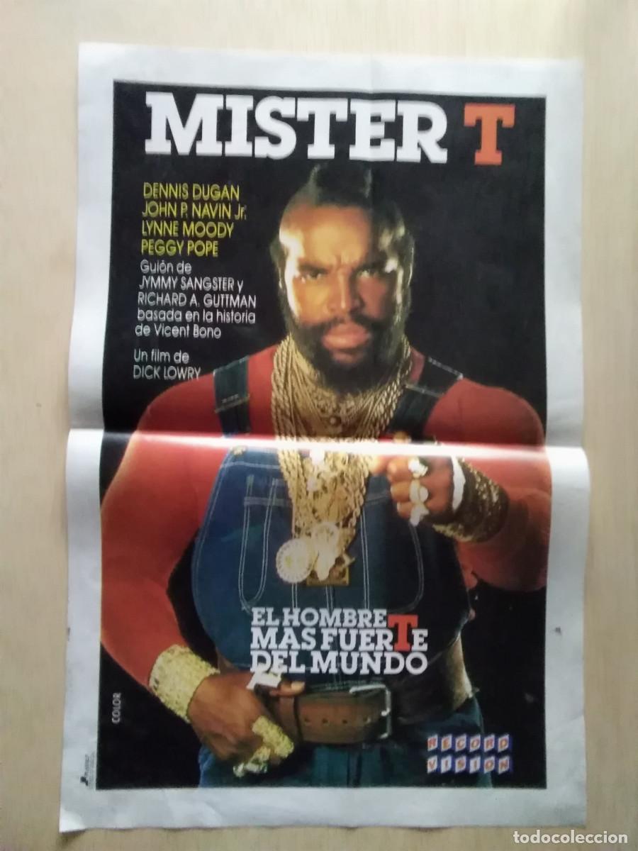 Cine: POSTER MISTER T - Foto 1