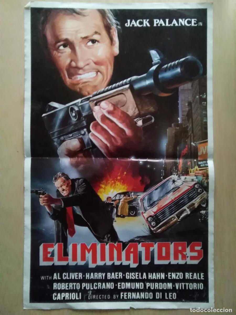 Cine: POSTER PELICULA ELIMINATORS - Foto 1