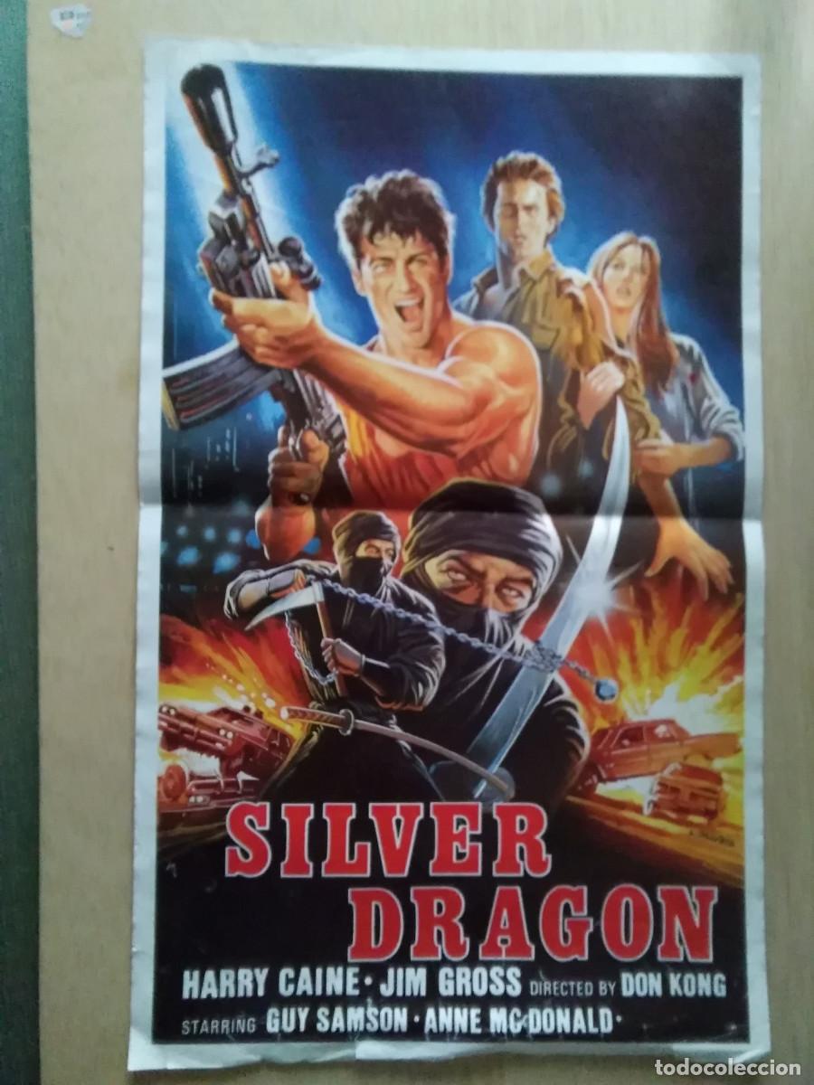 Cine: POSTER PELICULA SILVER DRAGON - Foto 1