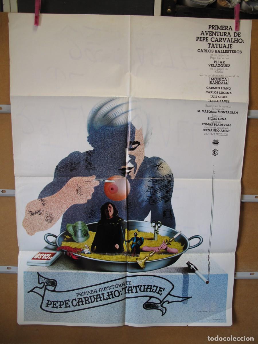 Kino: POSTER2119 TATUAJE