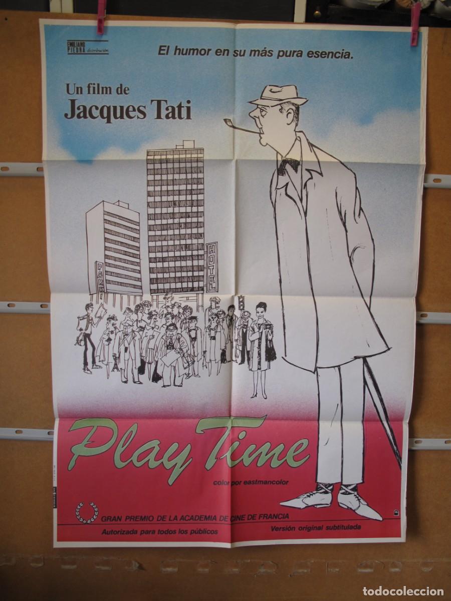 Cine: POSTER2123 PLAY TIME - Foto 1