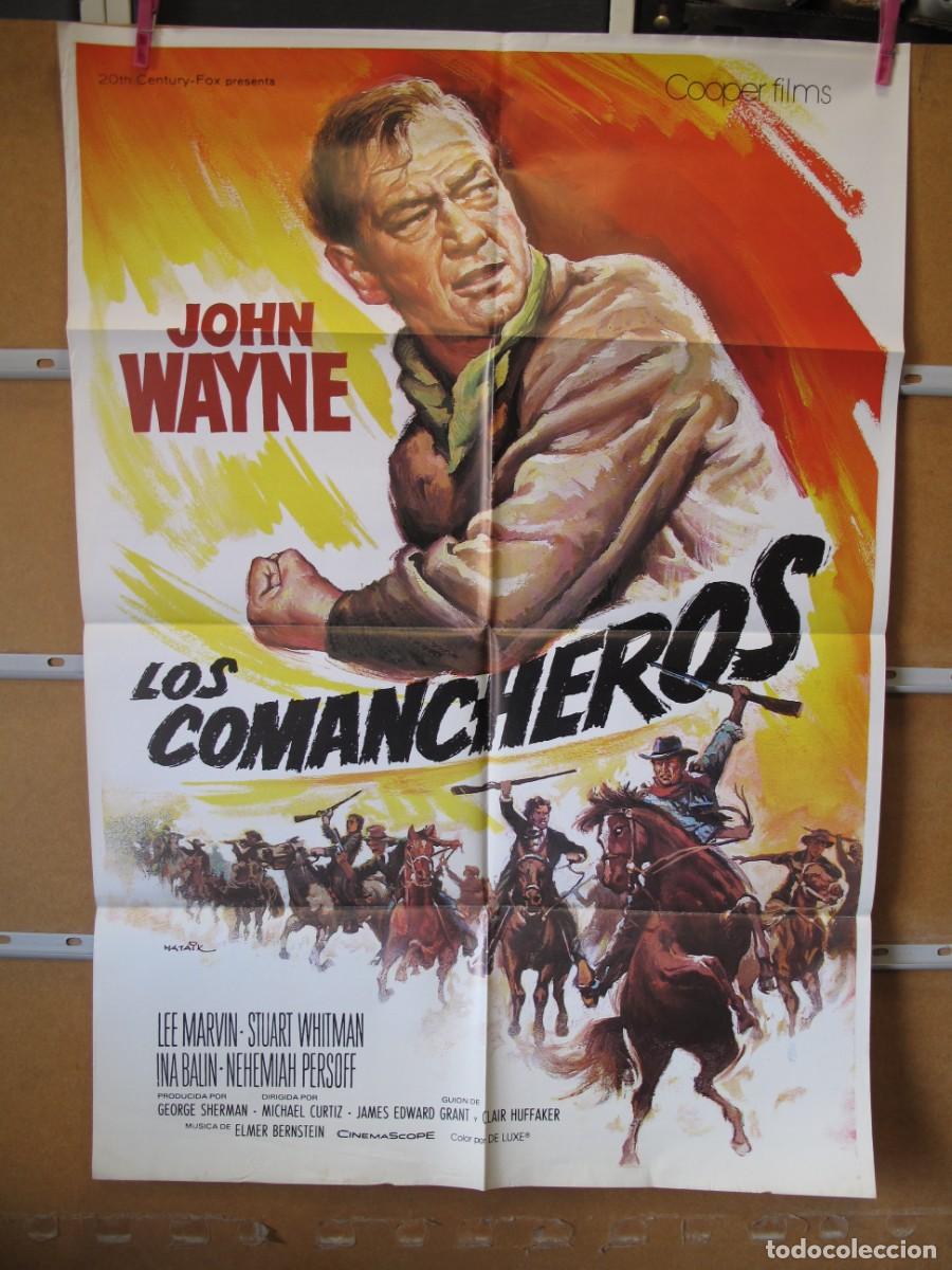 Cine: E886 LOS COMANCHEROS - Foto 1