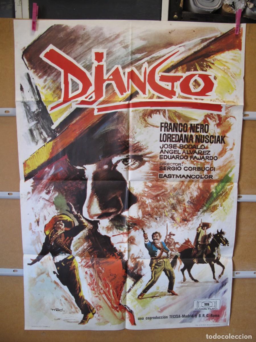 Cine: POSTER2126 DJANGO ORIGINAL - Foto 1