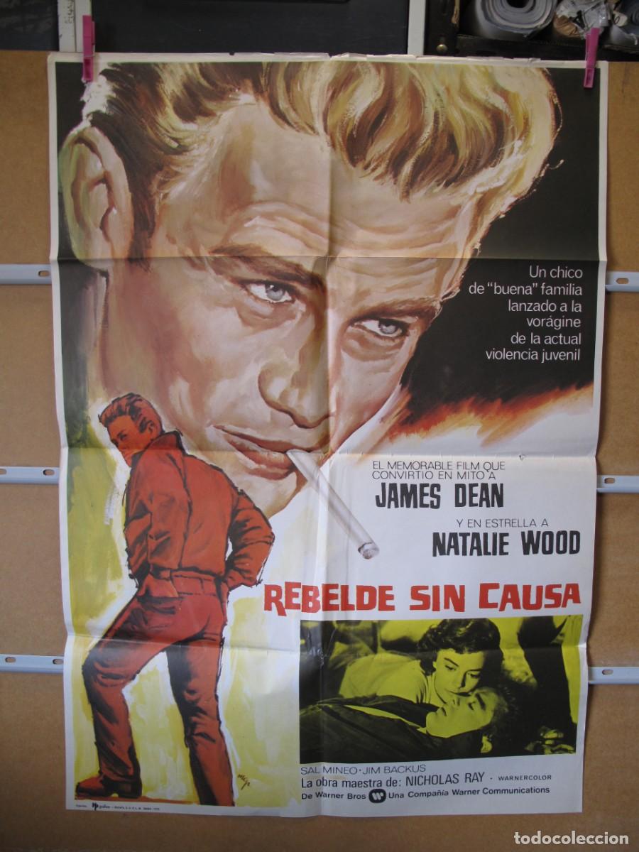 Cine: POSTER2139 REBELDE SIN CAUSA - Foto 1