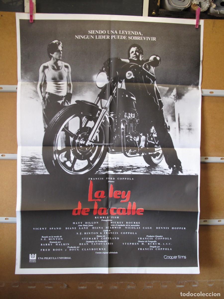 Cine: POSTER2143 LA LEY DE LA CALLE - Foto 1