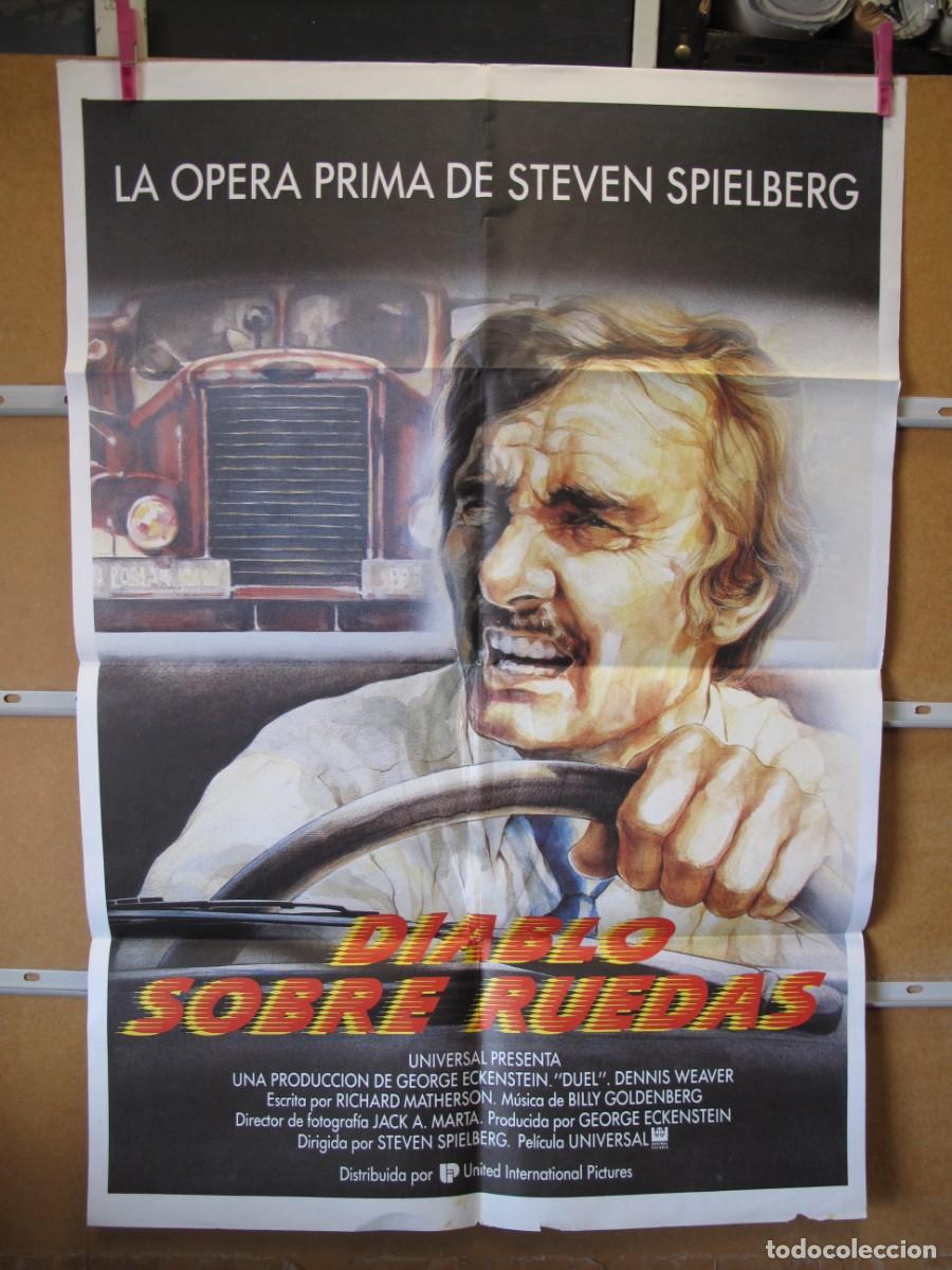 Cinema: POSTER2144 DIABLO SOBRE RUEDAS