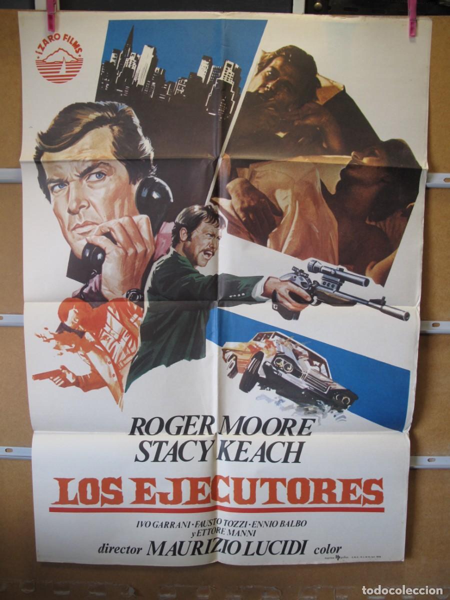 Cine: POSTER2147 LOS EJECUTORES - Foto 1