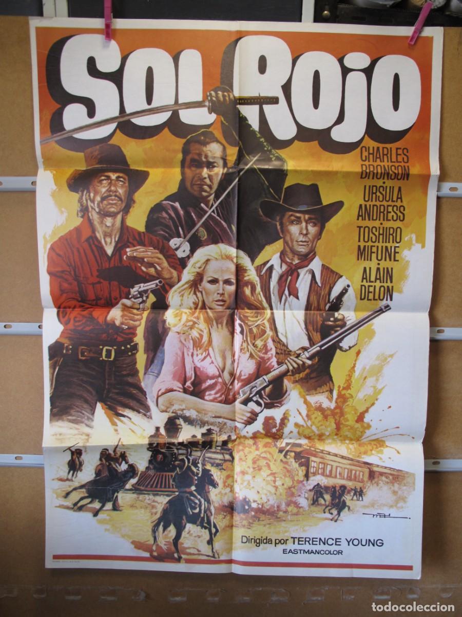 Cine: POSTER2148 SOL ROJO - Foto 1