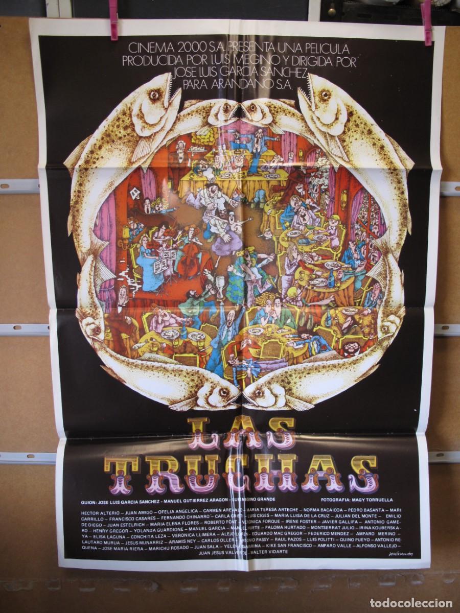 Cine: POSTER2149 LAS TRUCHAS - Foto 1