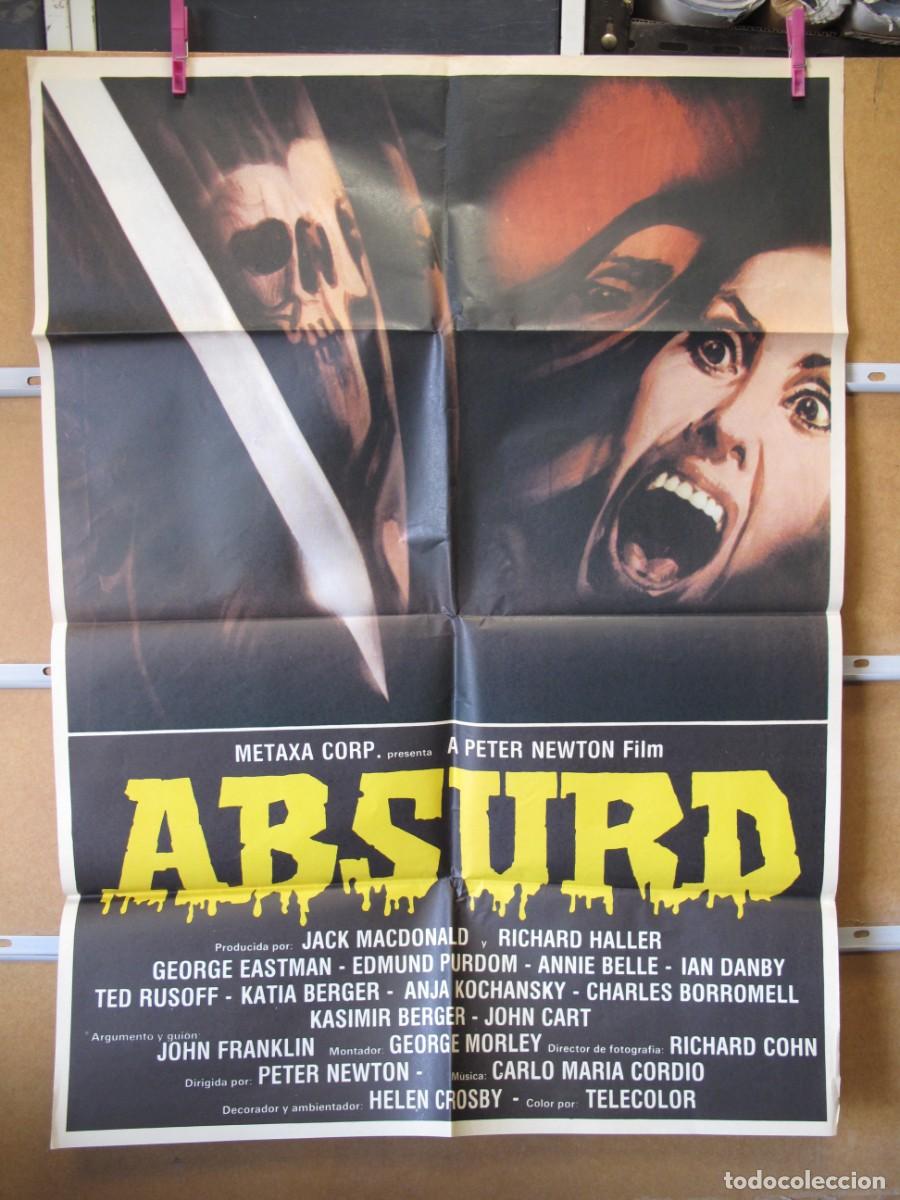 Cine: POSTER2150 ABSURD - Foto 1