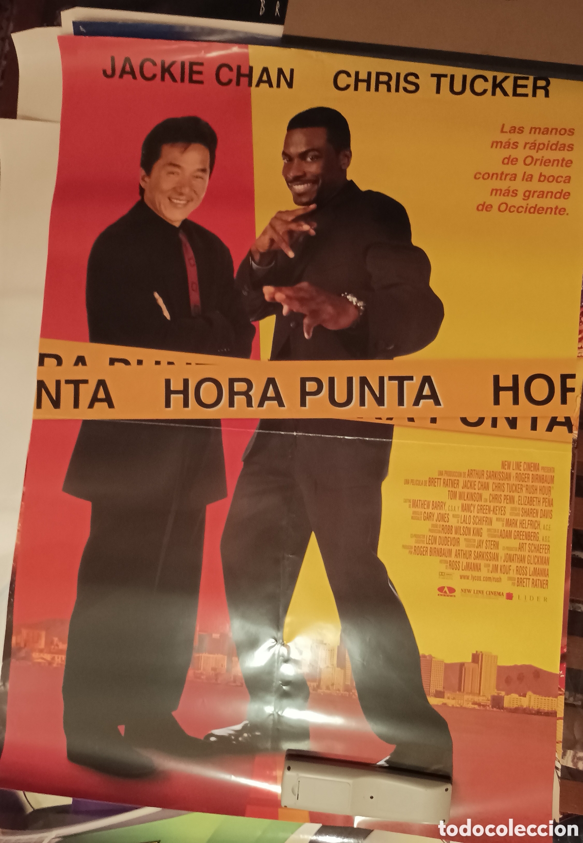 Cine: Cartel p&oacute;ster de cine HORA PUNTA
