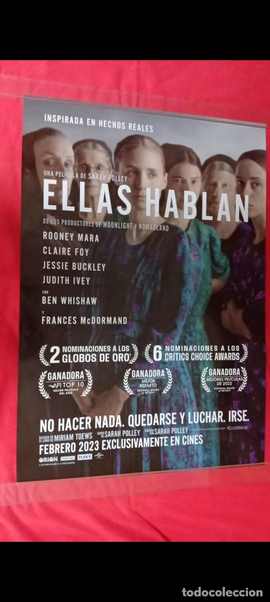 Cine: P&Oacute;STER ELLAS HABLAN - Foto 1