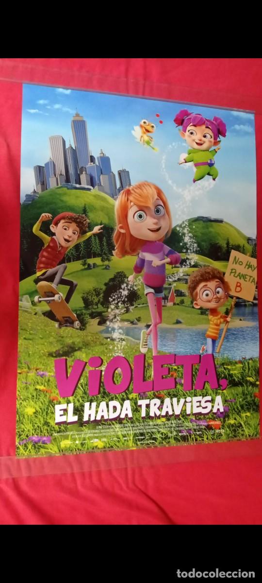 Cine: P&oacute;ster Violeta el hada traviesa - Foto 1