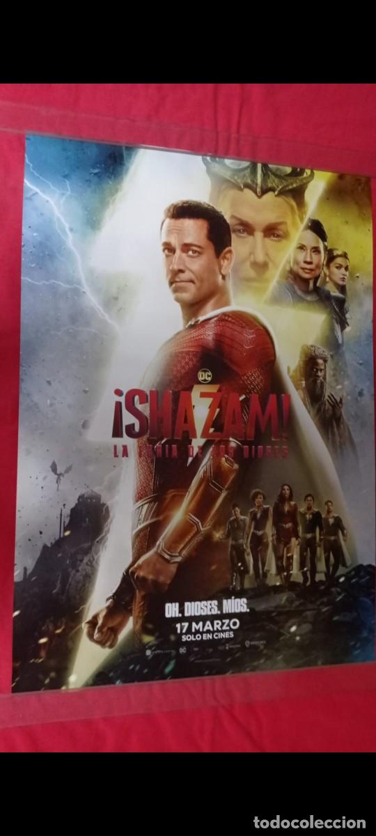 Cine: P&oacute;ster Shazam - Foto 1