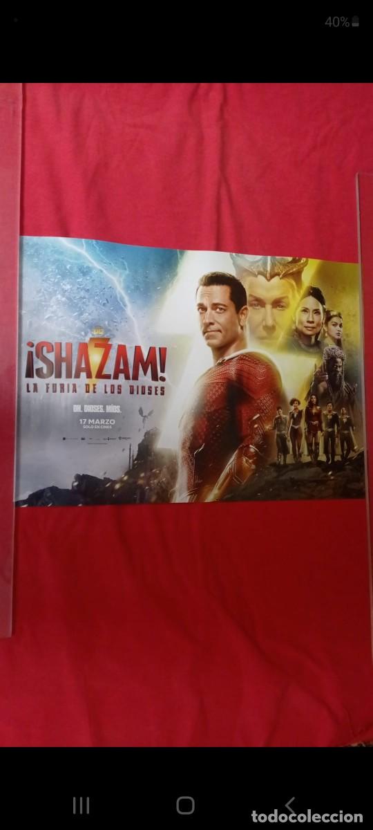Cine: Poster Shazam - Foto 1