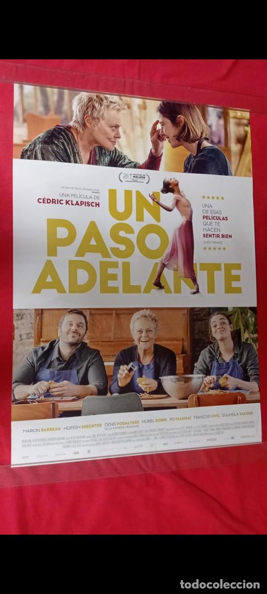 Cine: P&oacute;ster Un paso adelante - Foto 1