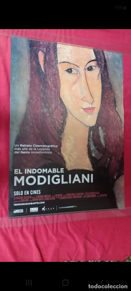 Cine: P&oacute;ster El indomable Modigliani - Foto 1
