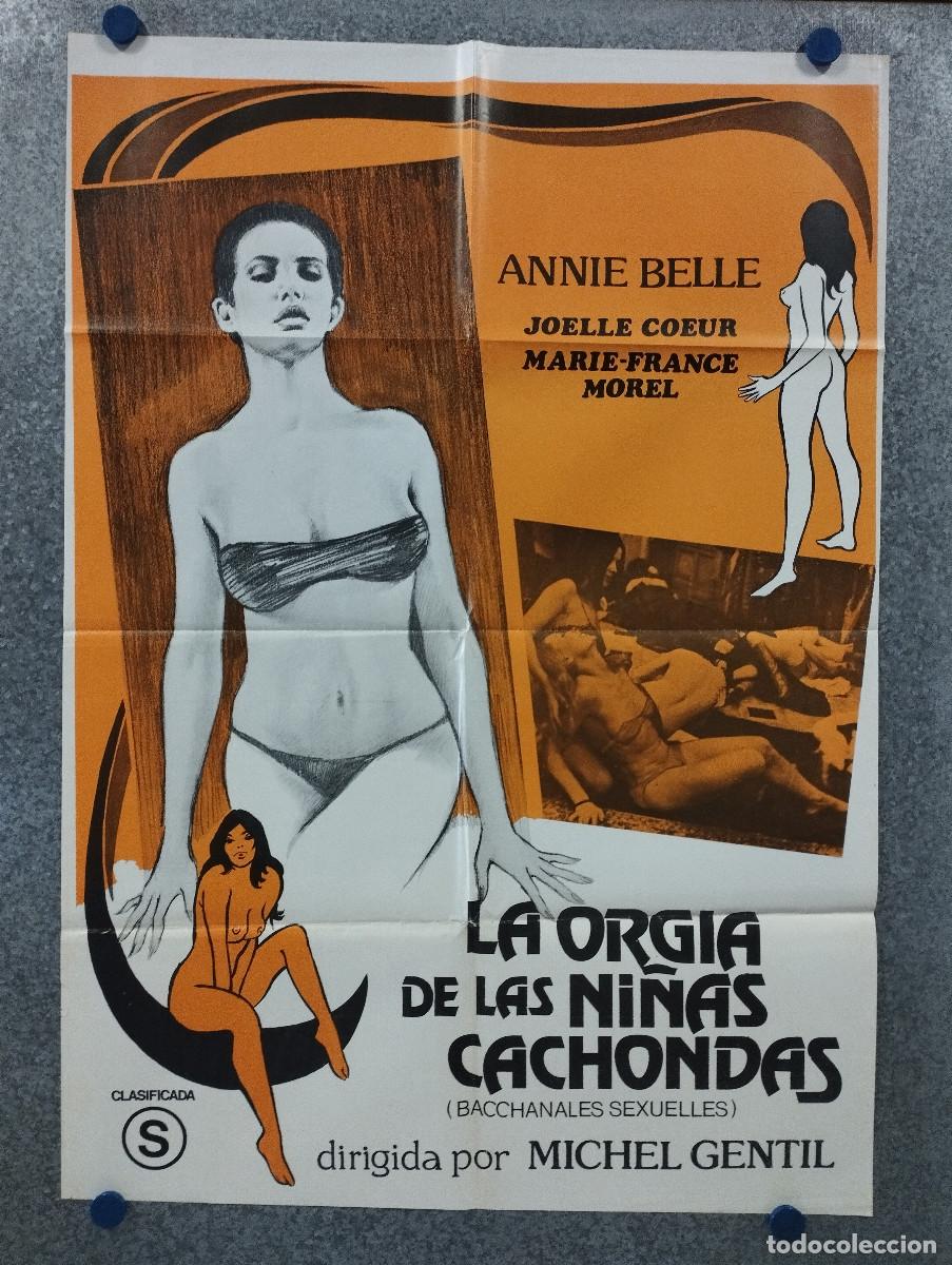 las orgias de las niñas cachondas. annie belle, - Compra venta en  todocoleccion