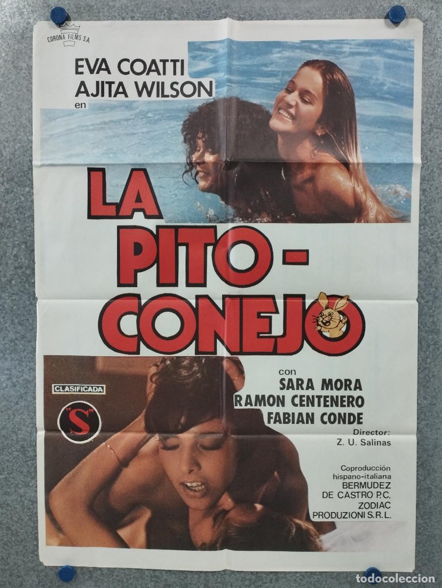 la pito - conejo. eva coatti ajita wilson ramón - Acquista Poster e  locandine di film drammatici su todocoleccion