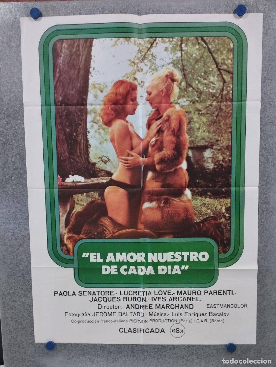 el amor nuestro de cada dia. paola senatore, lu - Acquista Poster e  locandine di film drammatici su todocoleccion