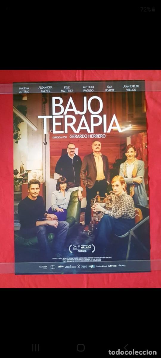 Cine: P&Oacute;STER BAJO TERAPIA - Foto 1