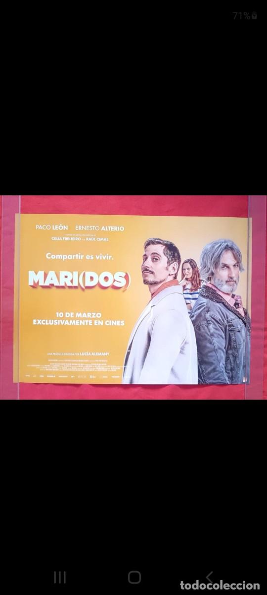 Cine: P&Oacute;STER MARIDOS - Foto 1