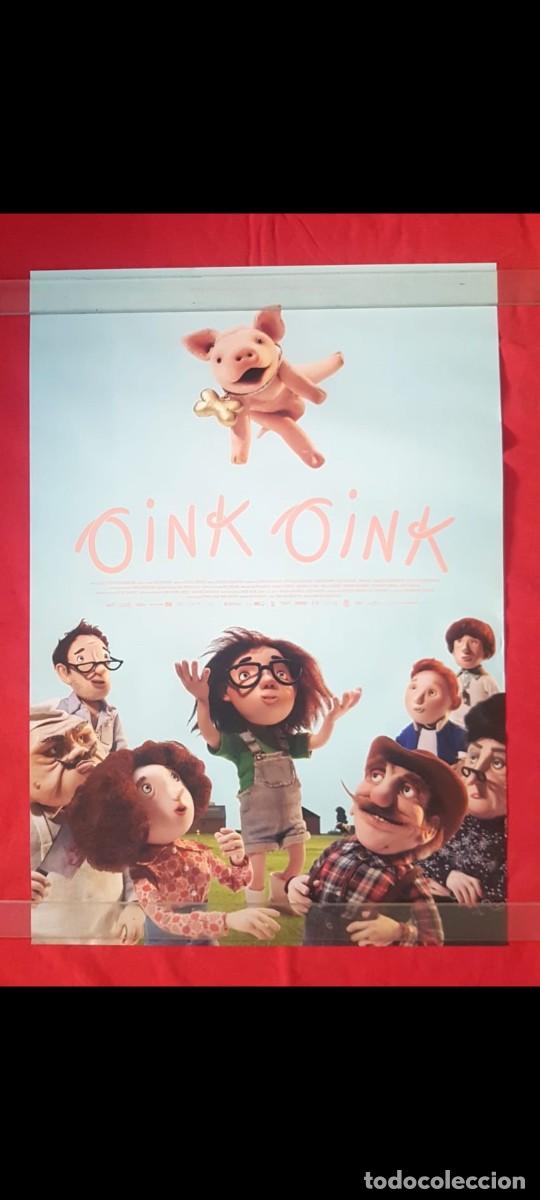 Cine: P&Oacute;STER OINK, OINK - Foto 1
