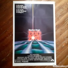 Cine: LA ZONA MUERTA (THE DEAD ZONE) DAVID CRONENBERG, CHRISTOPHER WALKEN ORIGINAL USA 1983