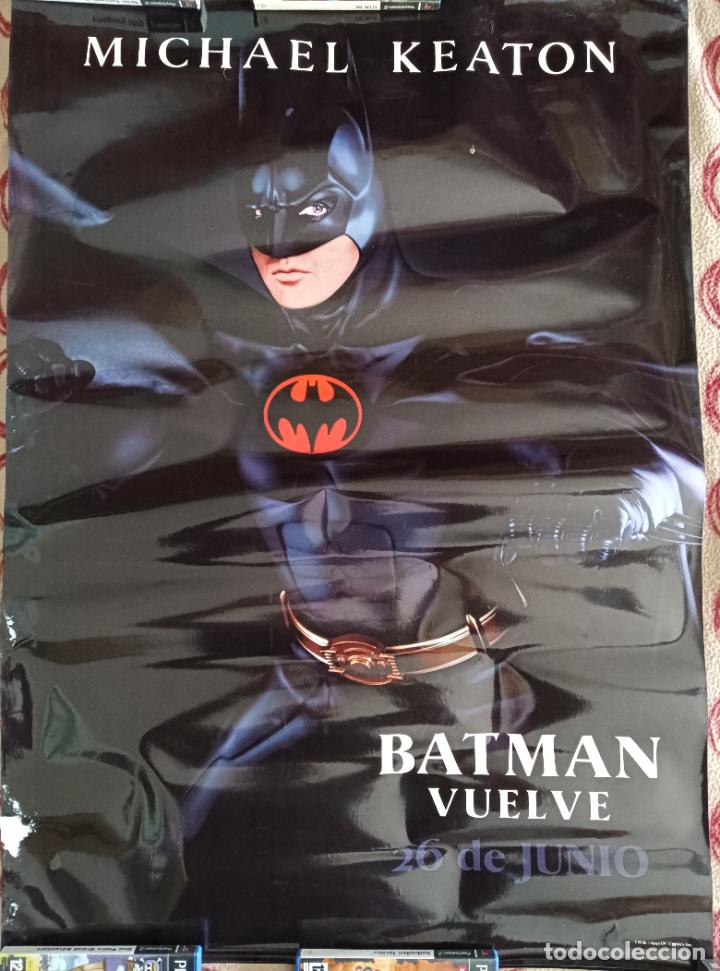 batman vuelve de tim burton, michael keaton. ca - Buy Posters of science  fiction movies on todocoleccion