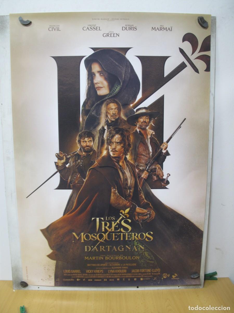 Cine: LOS TRES MOSQUETEROS - Foto 1