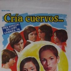 Cine: CRIA CUERVOS - CARLOS SAURA