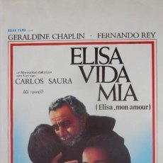 Cine: ELISA VIDA MIA - CARLOS SAURA