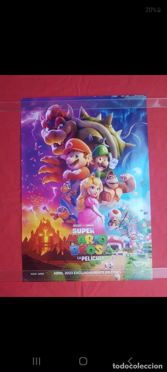 Cine: P&Oacute;STER SUPER MARIO BROS - Foto 1