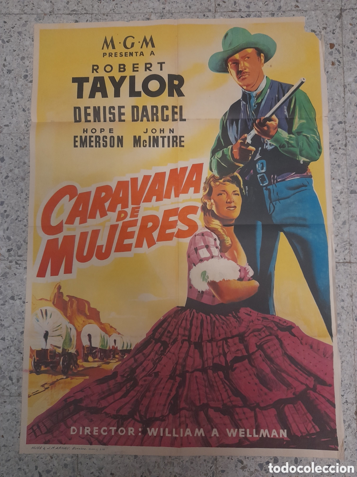 cartel caravana de mujeres robert taylor Buy Posters of