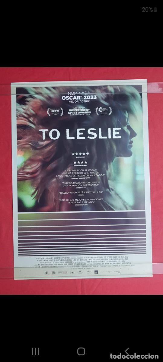 Cine: P&oacute;ster To Leslie - Foto 1
