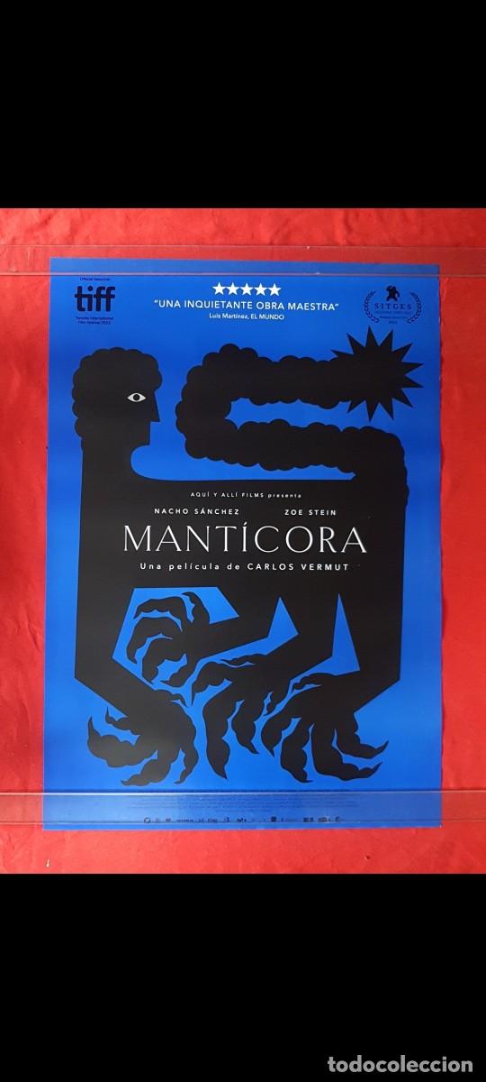 Cine: P&Oacute;STER MANTICORA - Foto 1