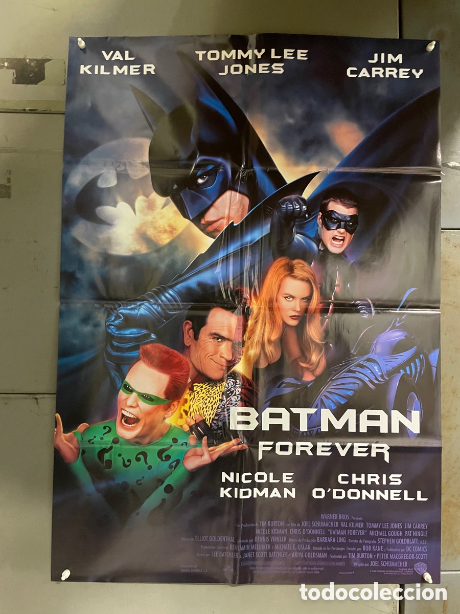 dco u618 batman forever val kilmer nicole kidma - Compra venta en  todocoleccion