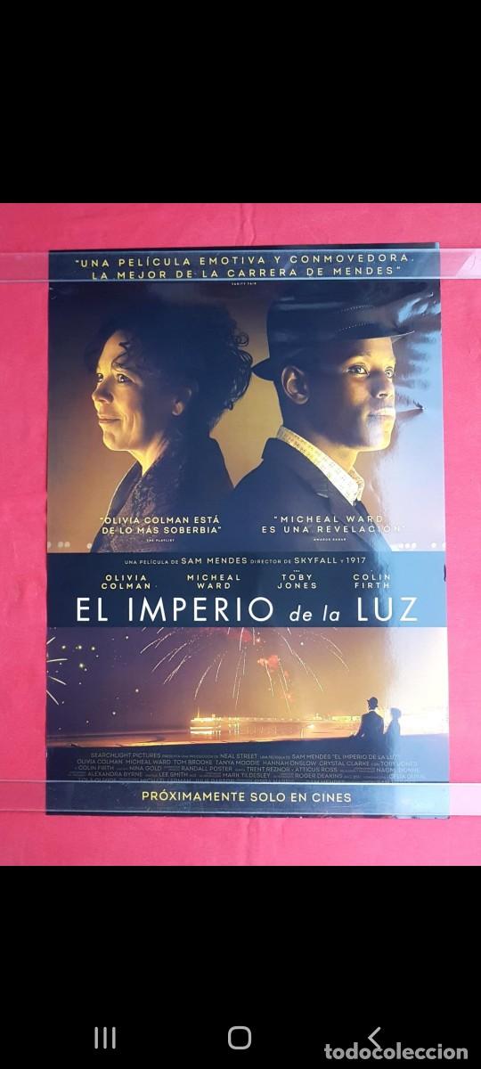 Cine: P&oacute;ster El imperio de la luz - Foto 1