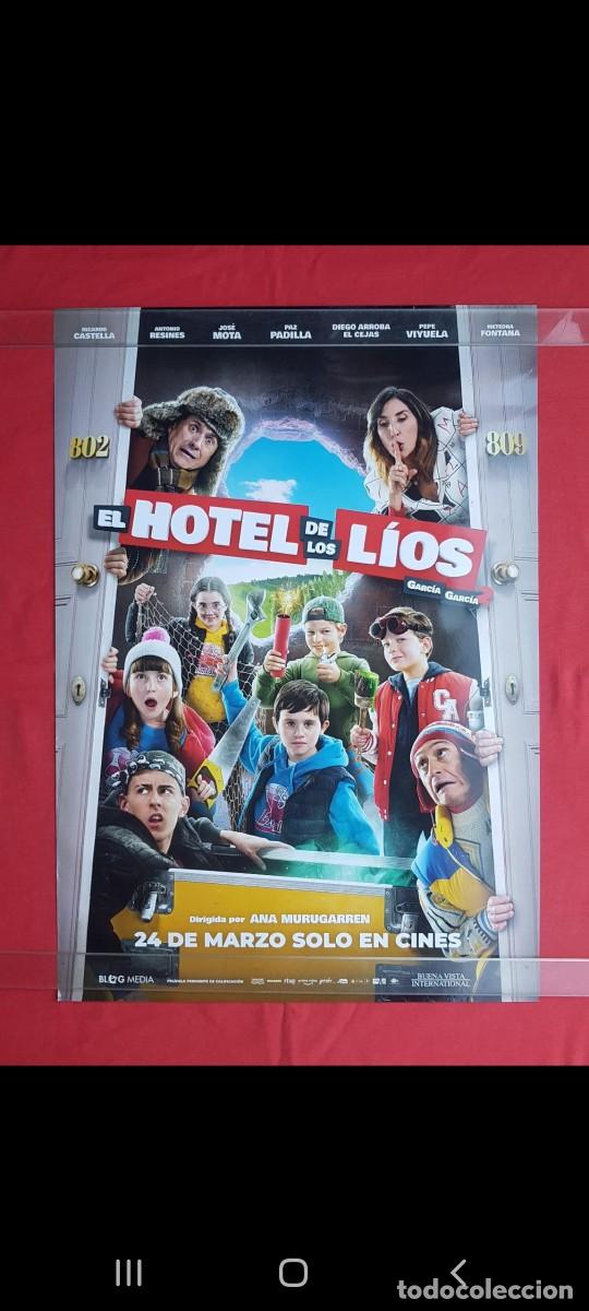 Cine: EL HOTEL DE LOS L&Iacute;OS - Foto 1