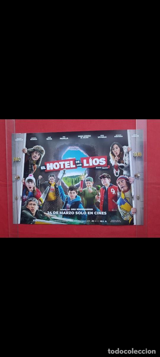 Cine: P&Oacute;STER EL HOTEL DE LOS LIOS - Foto 1