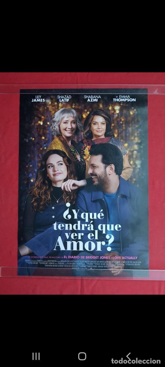 Cine: P&oacute;ster &iquest; Y que tendr&aacute; que ver el amor? - Foto 1