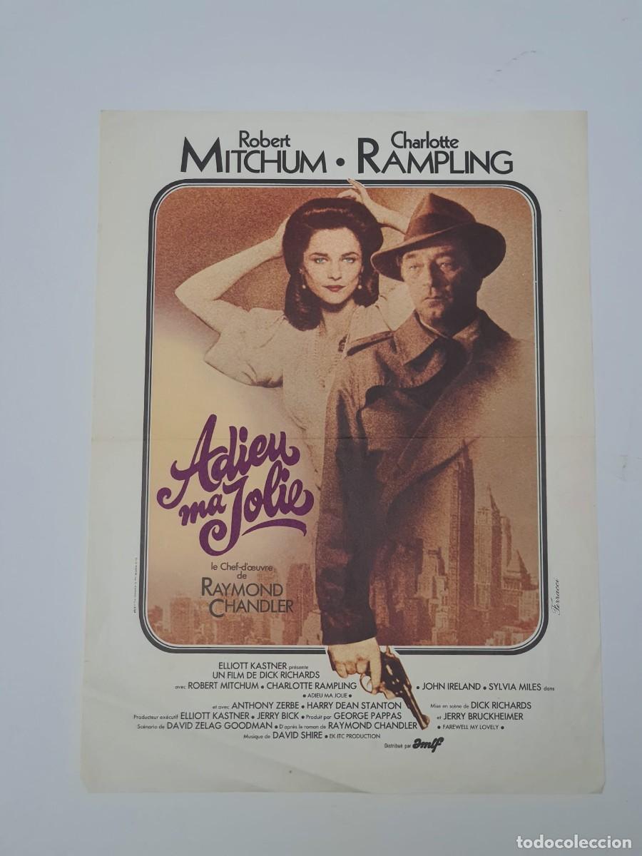 Cine: POSTER ADIEU MA JOLIE - Foto 1