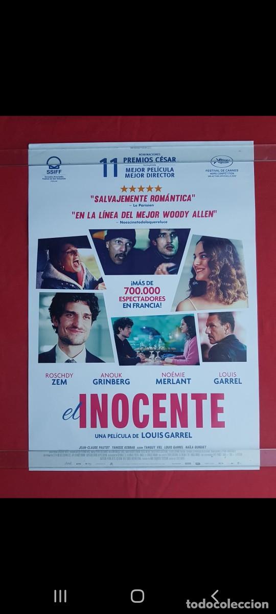 Cine: Poster El inocente - Foto 1
