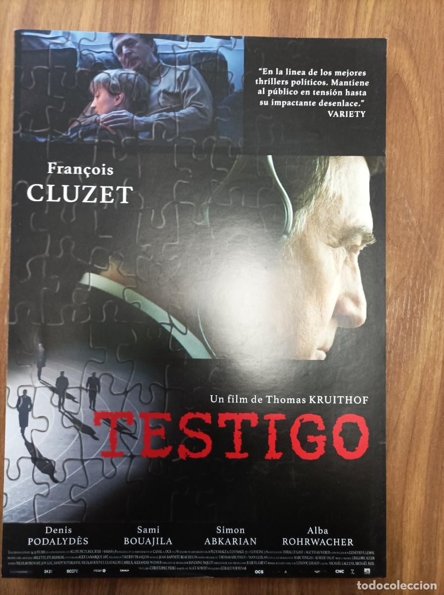 Cine: Cartel de pel&iacute;cula - TESTIGO - Foto 1