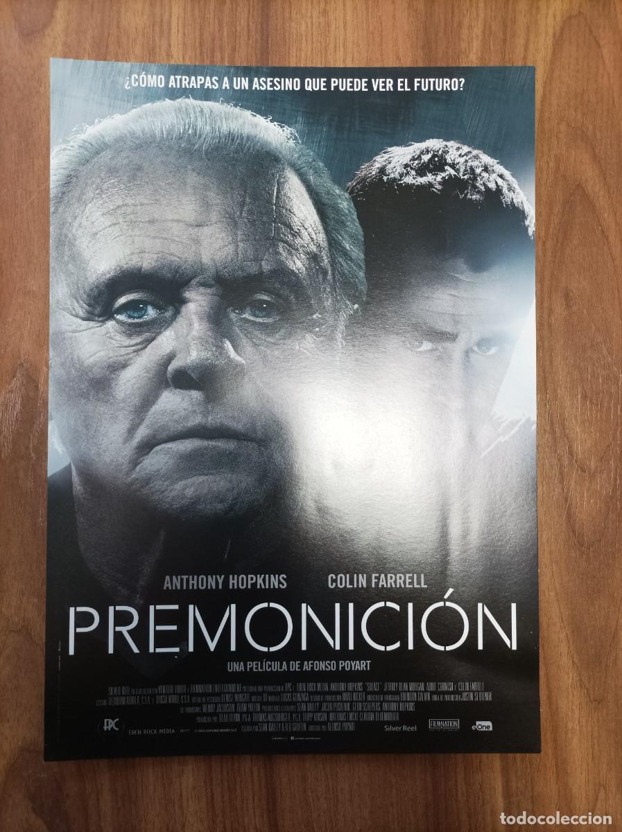 Cine: Cartel de pel&iacute;cula - PREMONICI&Oacute;N - Foto 1