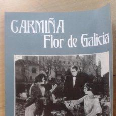 Cine: CARMIÑA FLOR DE GALICIA. CARTELERA CARTÓN CON FOTO. CINE MUDO ESPAÑOL. 1926. Lote 400474899