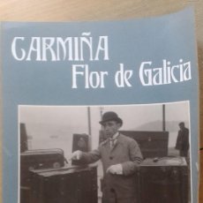 Cine: CARMIÑA FLOR DE GALICIA. CARTELERA CARTÓN CON FOTO. CINE MUDO ESPAÑOL. 1926. Lote 400475104
