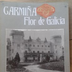 Cine: CARMIÑA FLOR DE GALICIA. CARTELERA CARTÓN CON FOTO. CINE MUDO ESPAÑOL. 1926. Lote 400475369