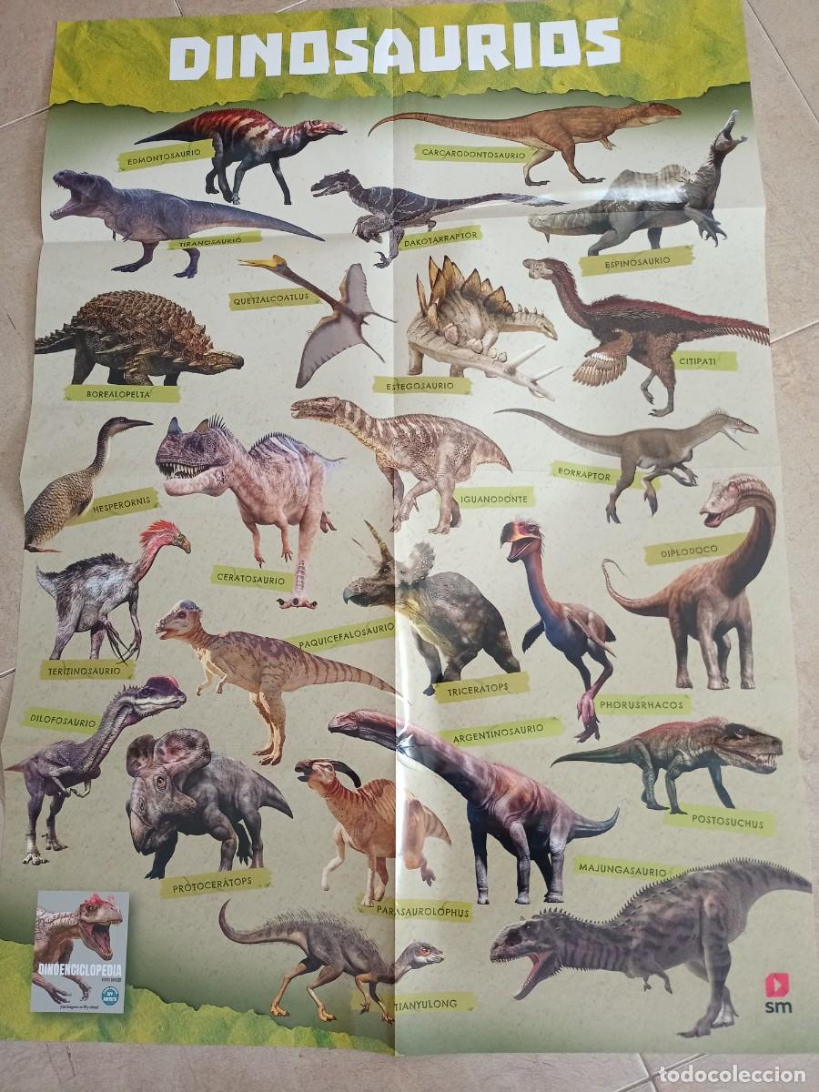 Cine: POSTER DINOSAURIOS (PLASTIFICADO) - Foto 1