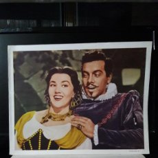 Cine: THE GREAT CARUSO,1951 SET 7 LOBBY CARDS ORIGINAL U.S.A,36X28, MARIO LANZA,. Lote 400851009